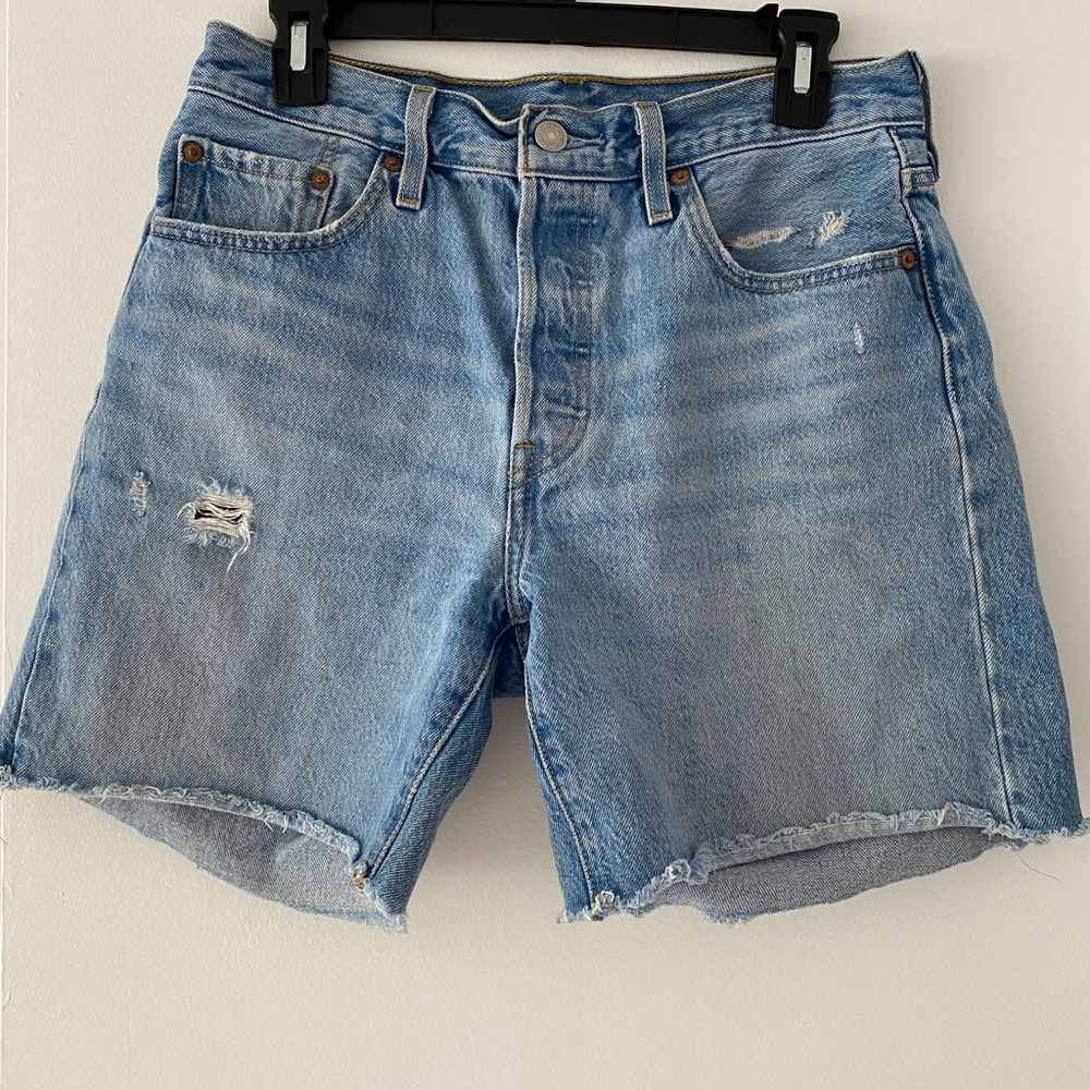 Levi’s Jean shorts 6 inch inseam
